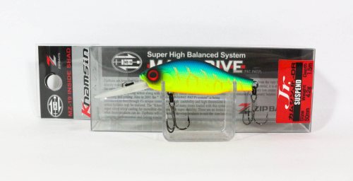 Воблер Zip Baits Khamsin  Jr. 50SP-DR 4,2гр 50мм -2002 Blue Chart Tiger (526)